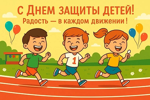 С Международным днём защиты детей!