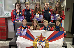 Пловцы спортшколы ЦСКА Севастополь стали призерами всероссийских соревнований