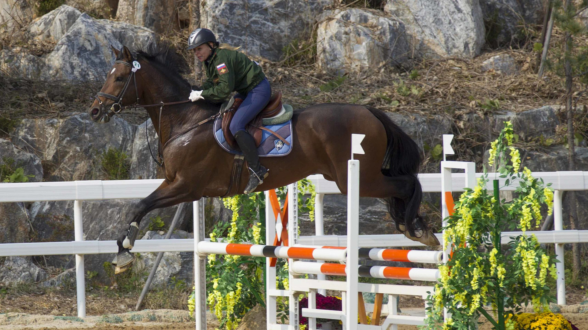 Армейские пятиборцы готовятся к первому этапу Кубка мира