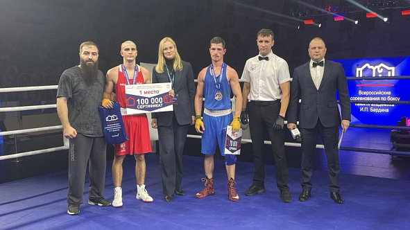 Боксёры спортшколы ЦСКА/Санкт-Петербург завоевали медали всероссийских соревнований