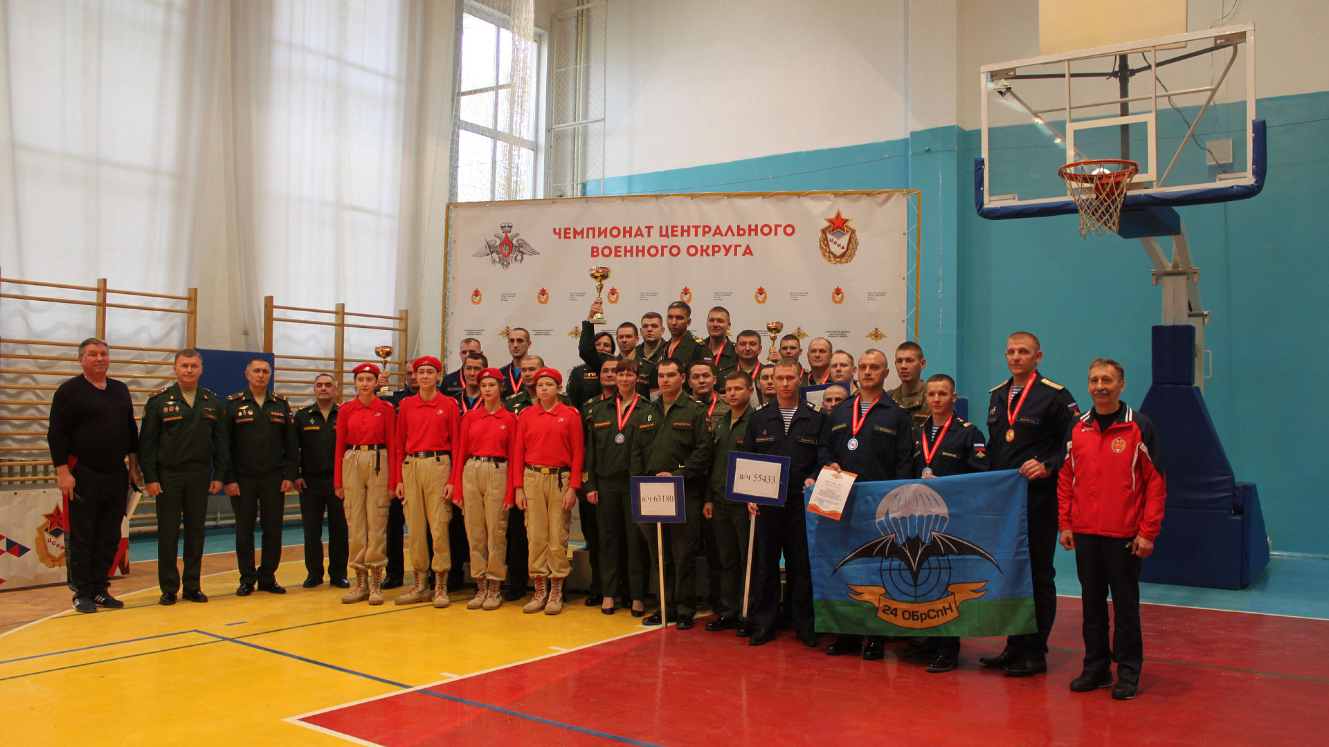 Сборная 2-й общевойсковой армии выиграла чемпионат ЦВО по армейскому гиревому рывку
