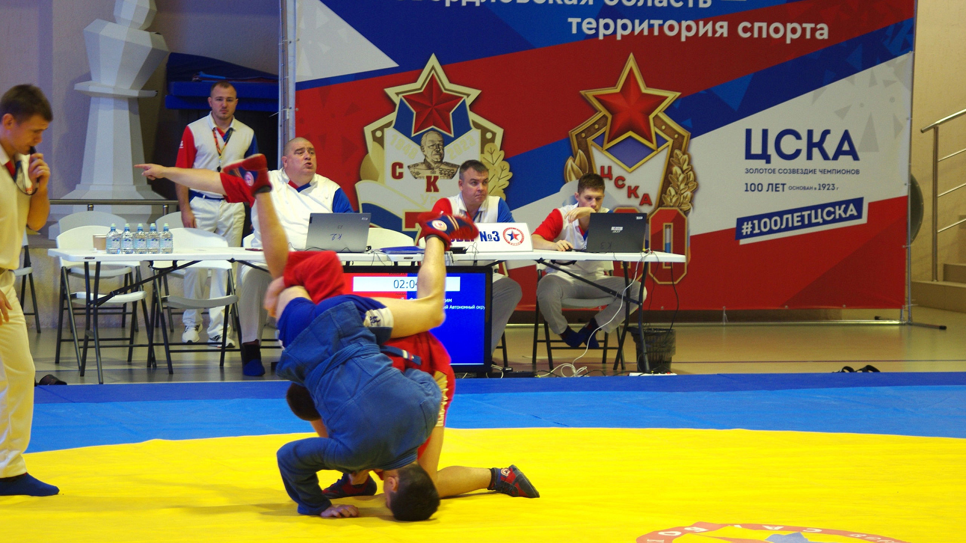 Кубок спортцентра (г. Екатеринбург) самарского филиала ЦСКА по самбо посвящённый 100-летию ЦСКА и 75-летию СКА УралВО