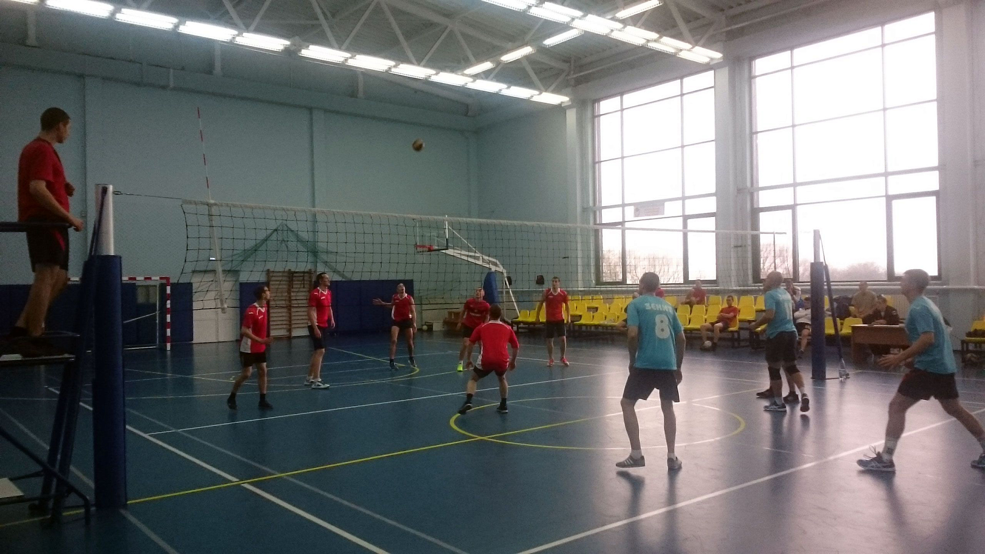 Чемпионат Балтфлота по волейболу стартовал в Балтийске