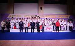 Рядовой петербургской спортивной роты стал победителем всероссийских соревнований по дзюдо