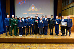 В КЛФК ЦСКА состоялось торжественное собрание в честь Дня защитника Отечества