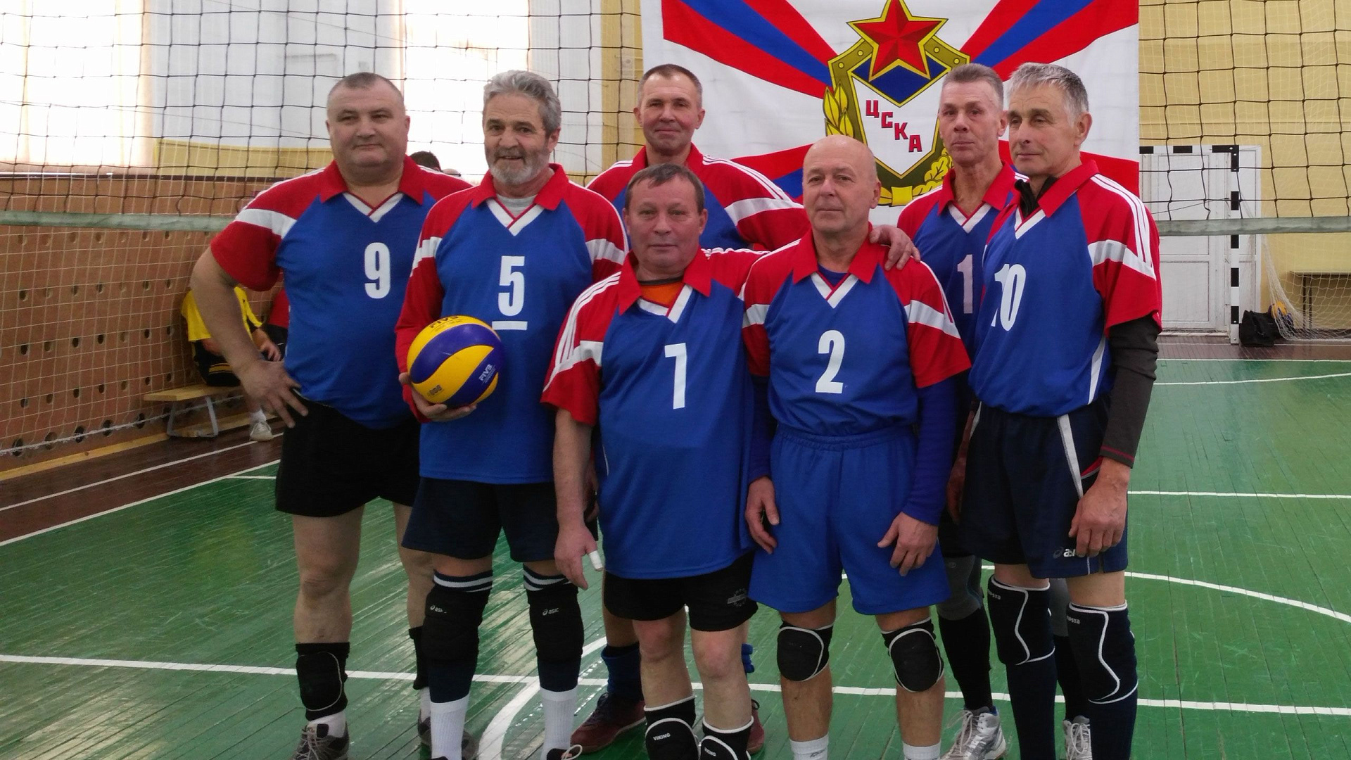 Ветераны ЦСКА – лучшие на Камчатке