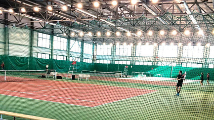 Спортивный комплекс (теннисный) спортивного центра (Песчаная)