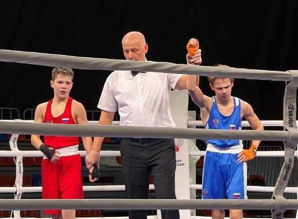 Боксер самарской спортшколы ЦСКА стал призером первенства ПФО