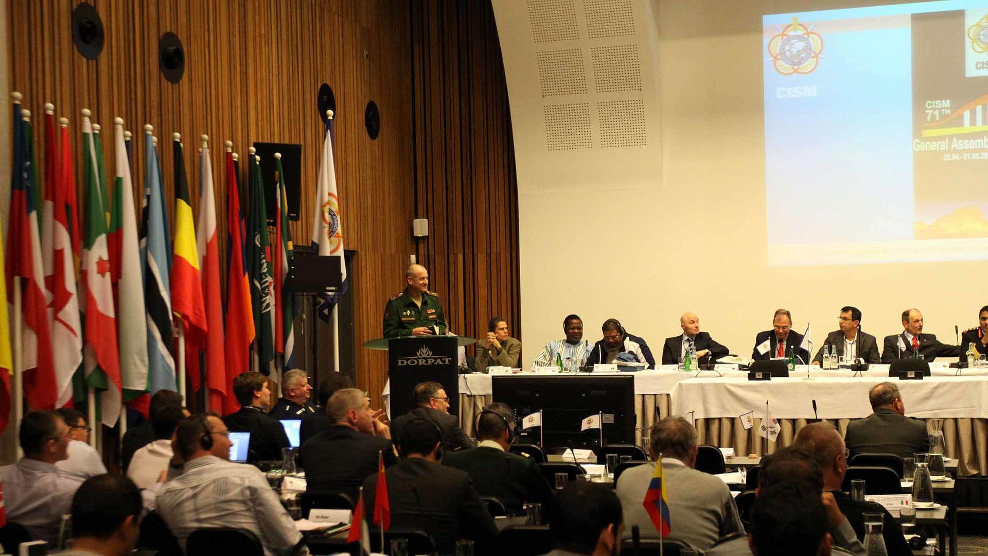 Россия подписала контракт на проведение в 2017 году III зимних Всемирных военных игр в Сочи