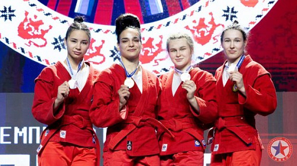 Самбисты ЦСКА завоевали семь медалей чемпионата России