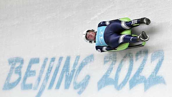 Саночница ЦСКА Татьяна Иванова завоевала «бронзу» на Олимпиаде-2022