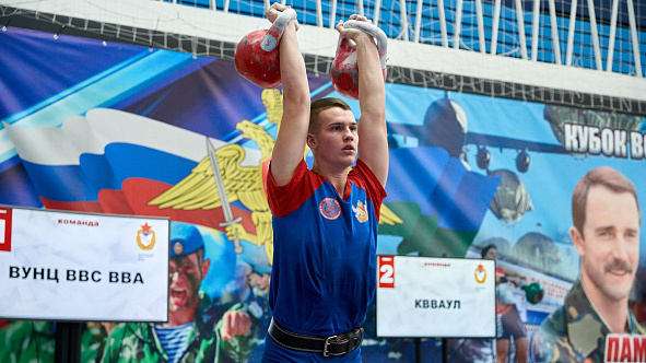 Определили лучших в гиревом спорте