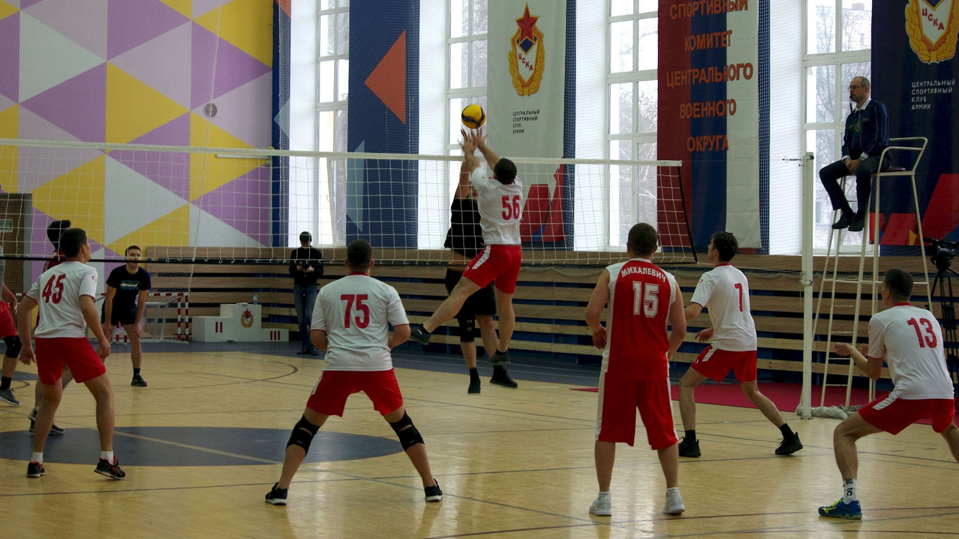 Спортцентр ЦСКА/Самара в Екатеринбурге провел первый чемпионат по волейболу Военной прокуратуры ЦВО