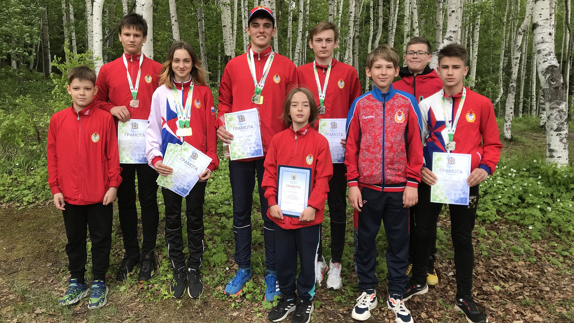 Ориентировщики СШ (ОРК) филиала ЦСКА/Хабаровск успешно выступили на чемпионате и Первенстве Хабаровского края