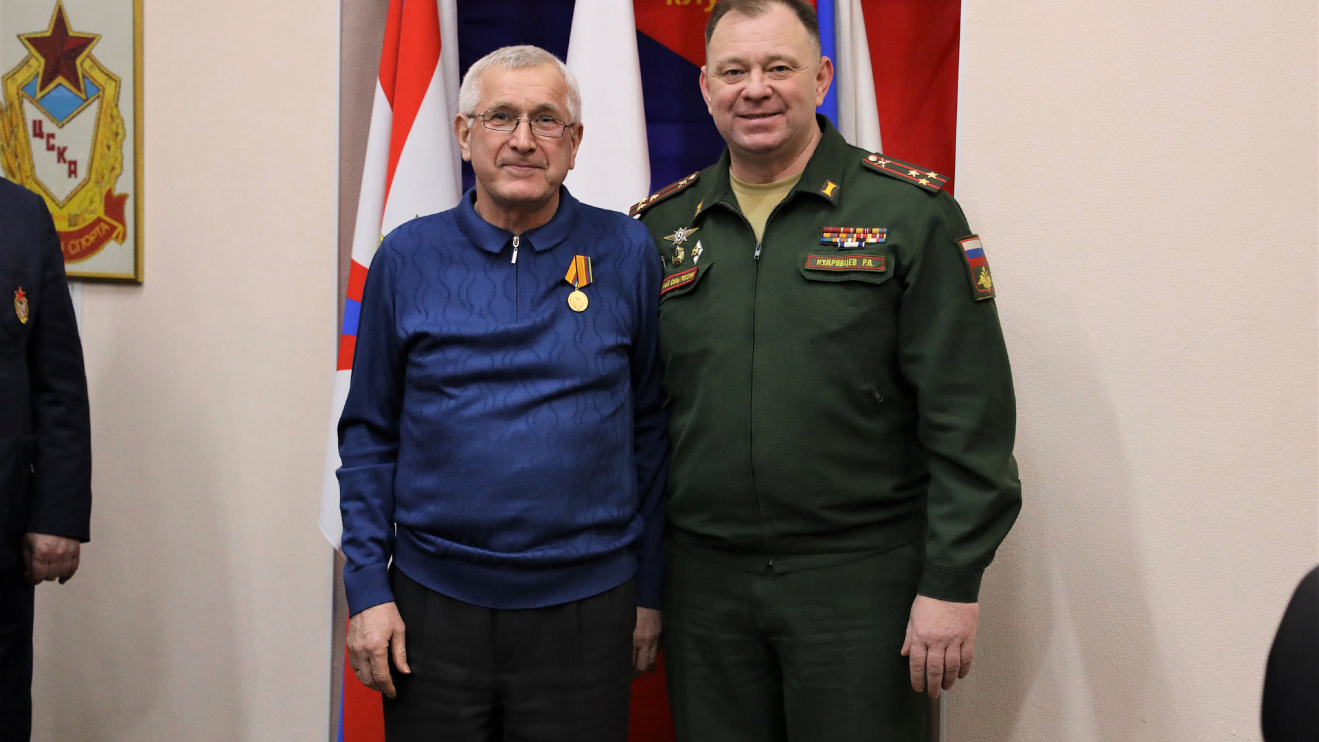 Совет ветеранов спорта ЦСКА провел заседание Президиума накануне Дня защитника Отечества