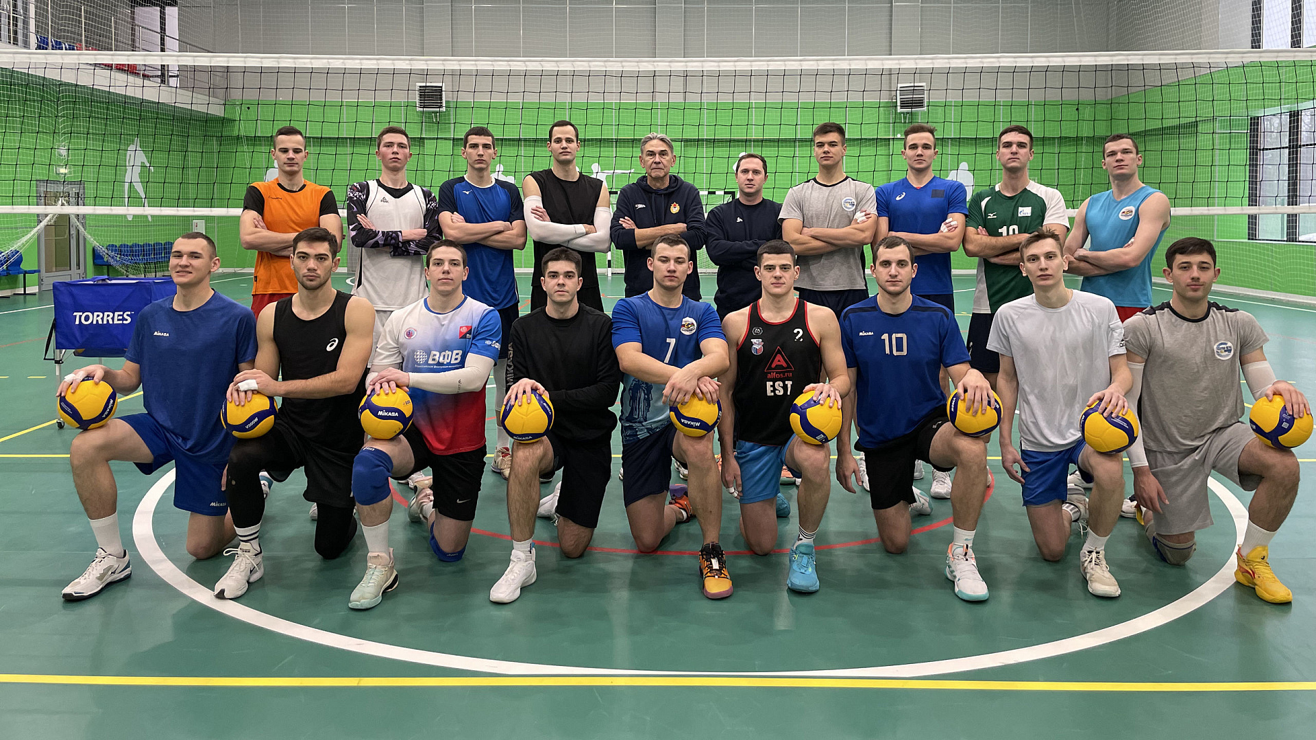 На базе спортивного комплекса ЦСКА (г. Сергиев Посад) завершился учебно-тренировочный сбор курсантов сборной команды Вооруженных Сил Российской Федерации по волейболу