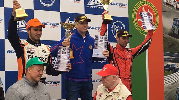 Егор Санин из ЦСКА/Самара победил в ралли-кроссе на чемпионате России
