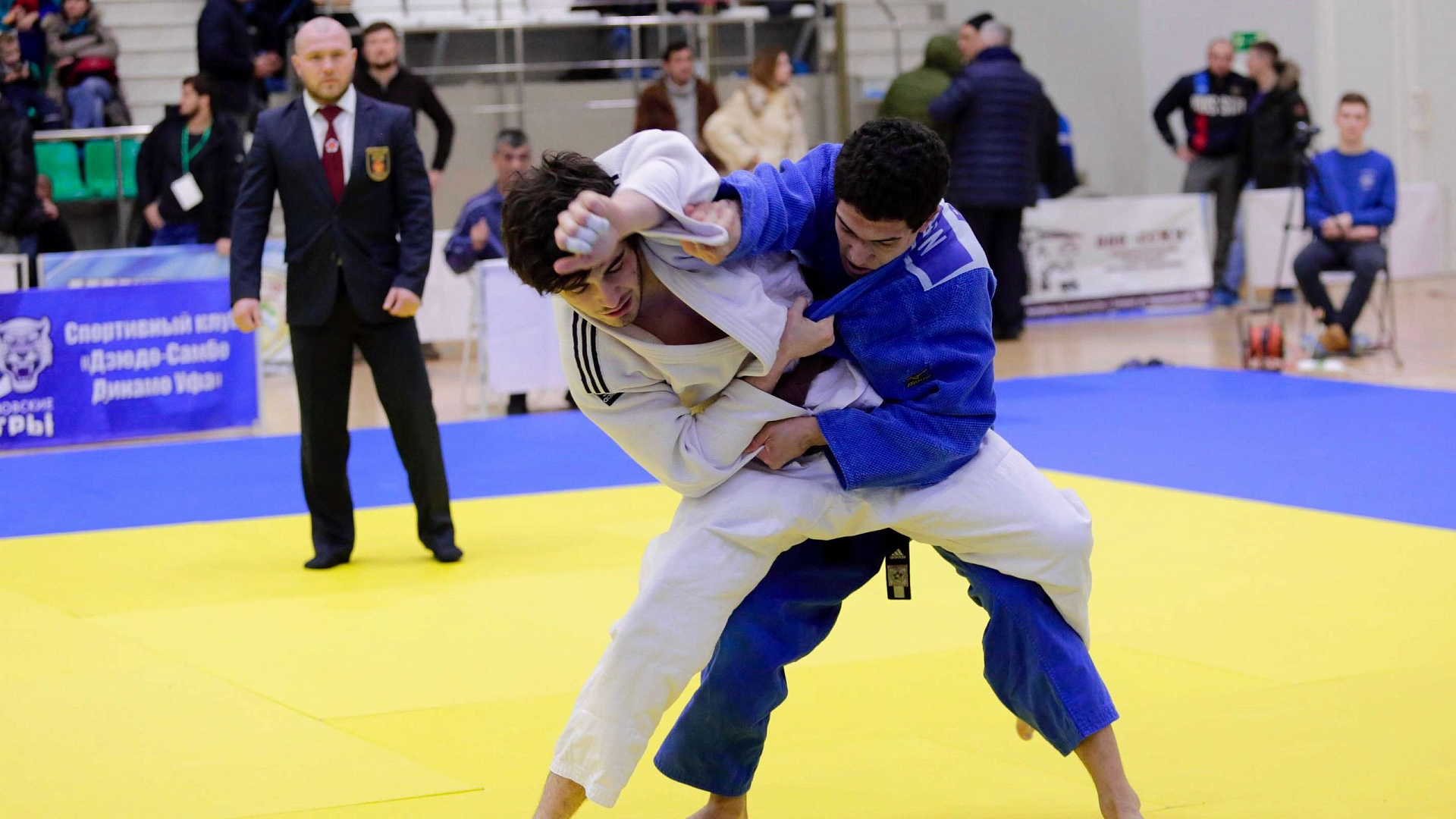 Армейцы Саид Гаджиев и Ботыр Нуралиев – бронзовые призеры Всероссийских соревнований по дзюдо