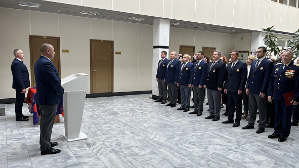 В самарском филиале ЦСКА прошли торжественные мероприятия, посвященные Дню Защитника Отечества