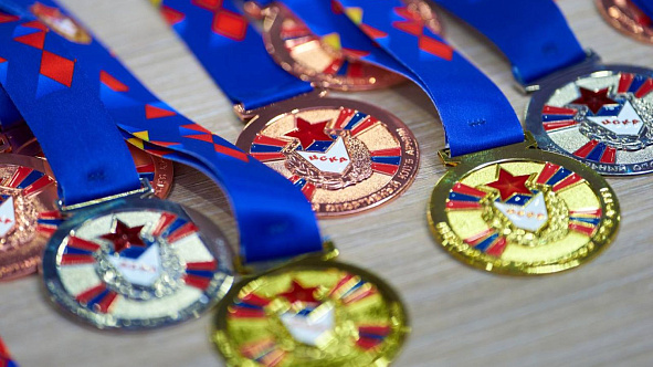 Прошли соревнования по вольной борьбе памяти заслуженного тренера СССР Сергея Андреевича Преображенского