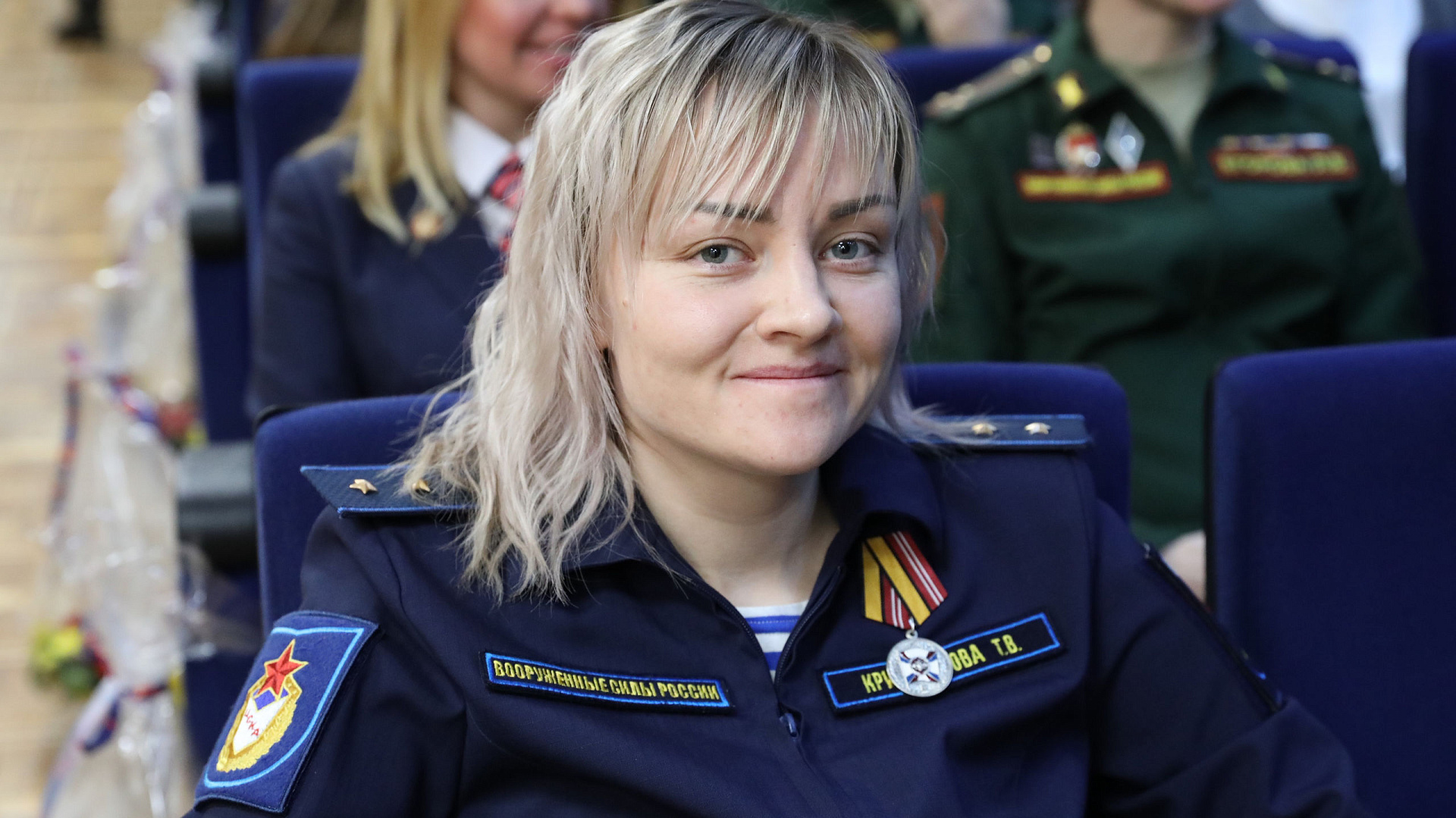 С днем рождения Таисья Кривощекова!