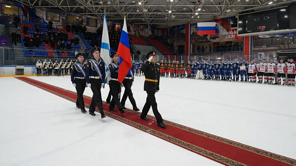 Завершился Кубок ВС РФ по хоккею с шайбой