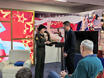 В Музее спортивной славы ЦСКА наградили победителя онлайн-викторины