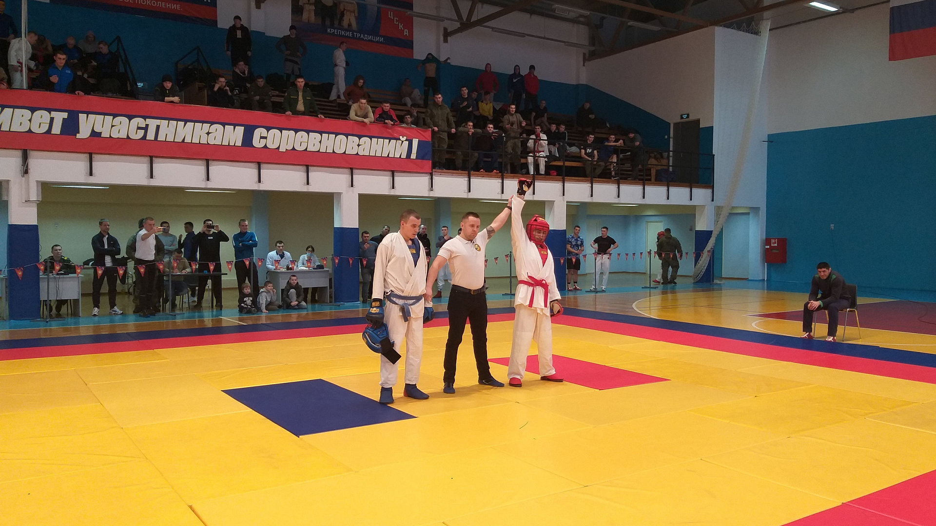 Лучшие рукопашники 2-й армии ЦВО померились силой на СБ «Черноречье» ЦСКА/Самара