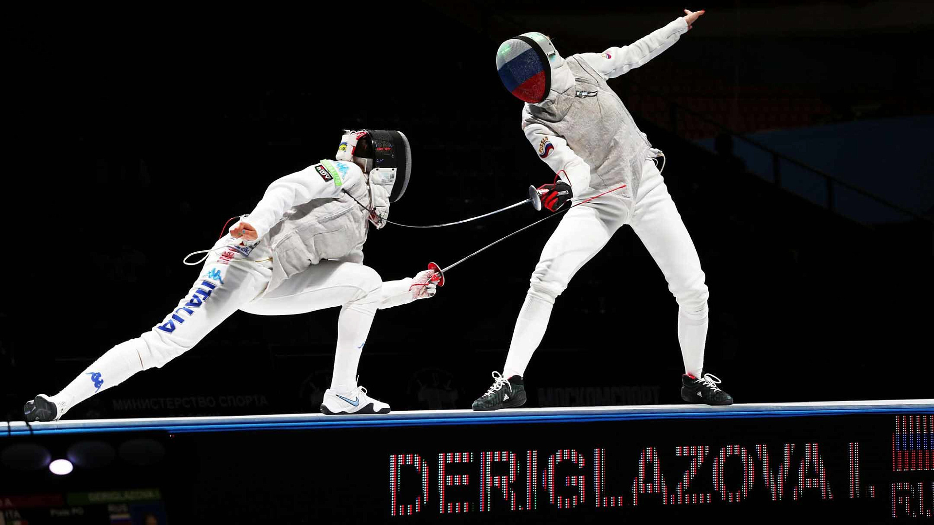 Три фехтовальщицы ЦСКА выиграли «золото» на чемпионате мира в Бразилии