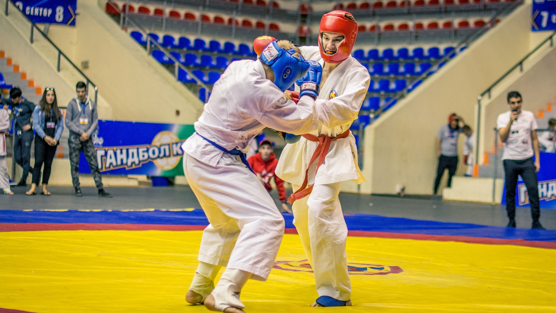 Воспитанники ЦСКА выиграли два «золота» на первенстве Краснодара по рукопашному бою