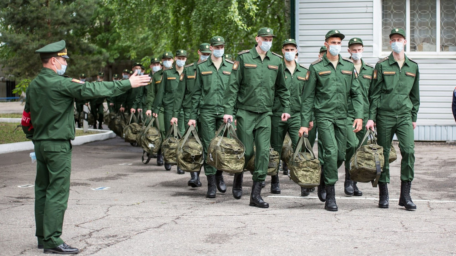 Полку прибыло. Спортивную роту ЦСКА г. Самара пополнили 40 новобранцев