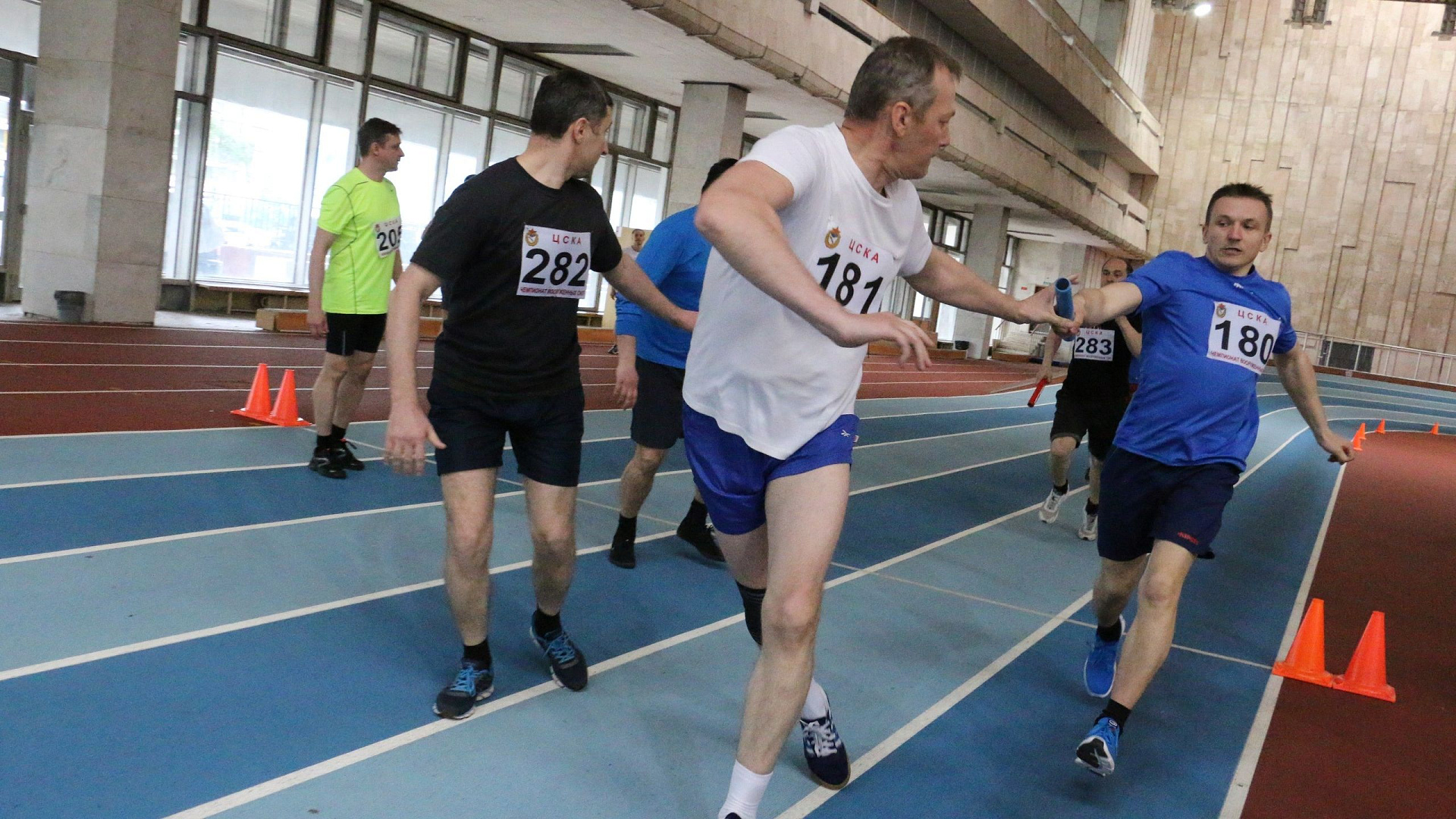 На Спартакиаде ЦОВУ МО РФ в ЦСКА завершились соревнования по легкой атлетике