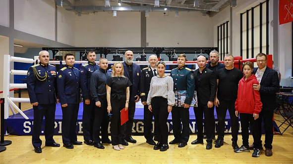 В Санкт-Петербурге прошёл Царскосельский турнир по кикбоксингу