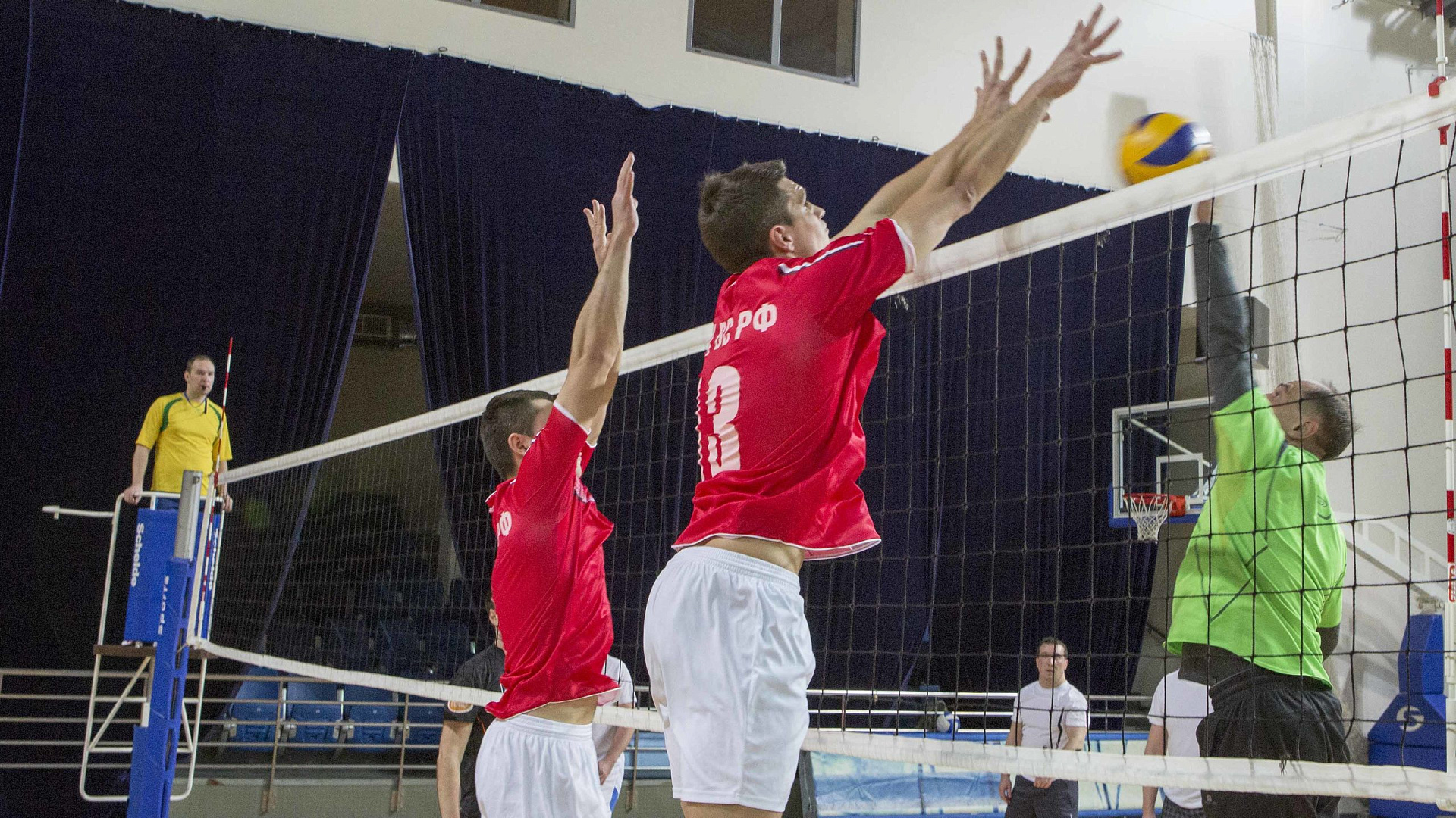 В ЦСКА пройдет чемпионат по волейболу среди ветеранов клуба