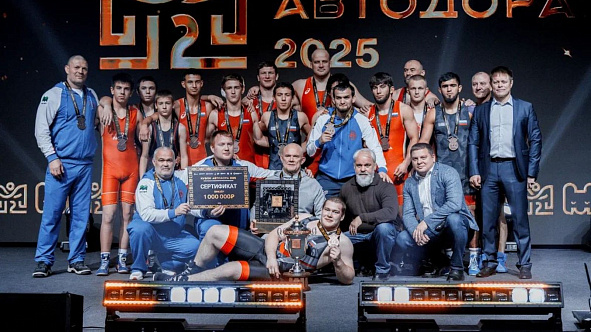 Бронзу всероссийских соревнований завоевал борец спортроты/Севастополь