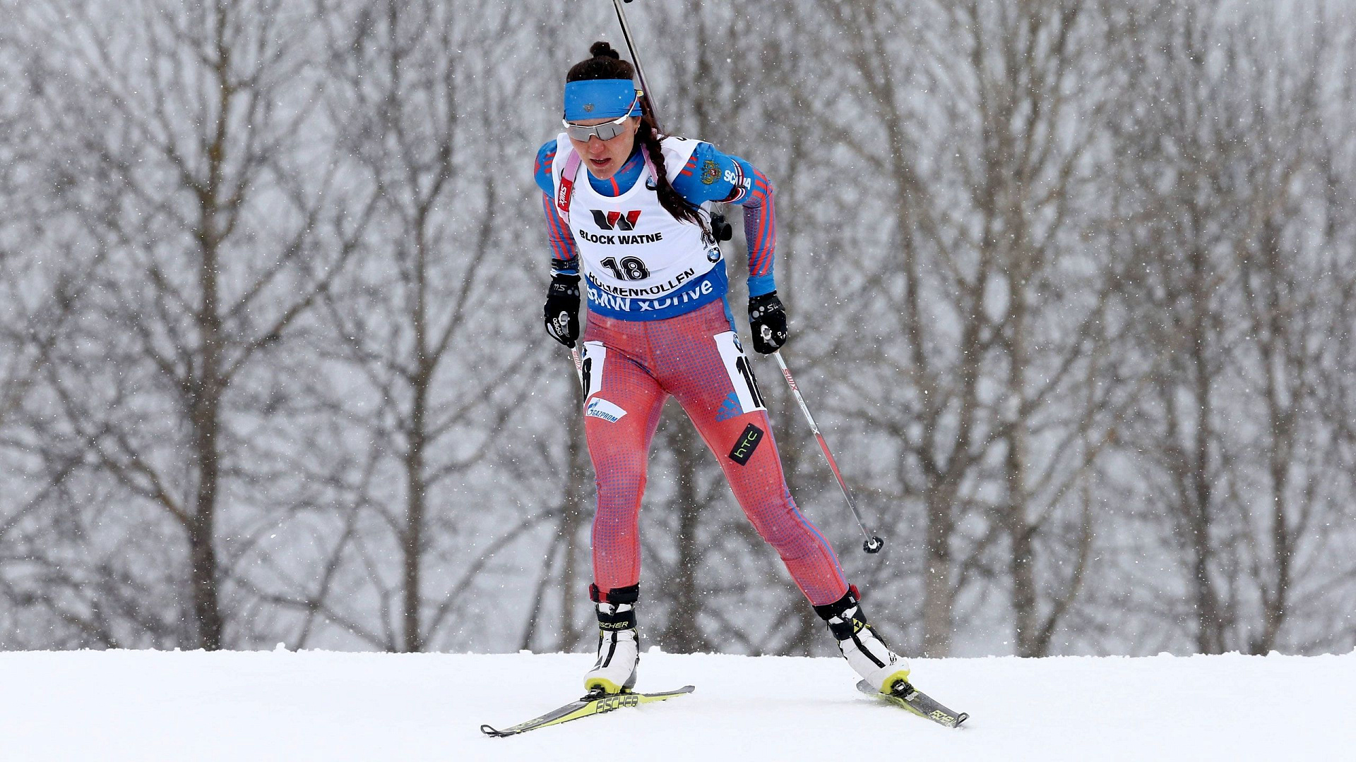 Четверо биатлонистов ЦСКА приняли участие в стартовых гонках Кубка мира
