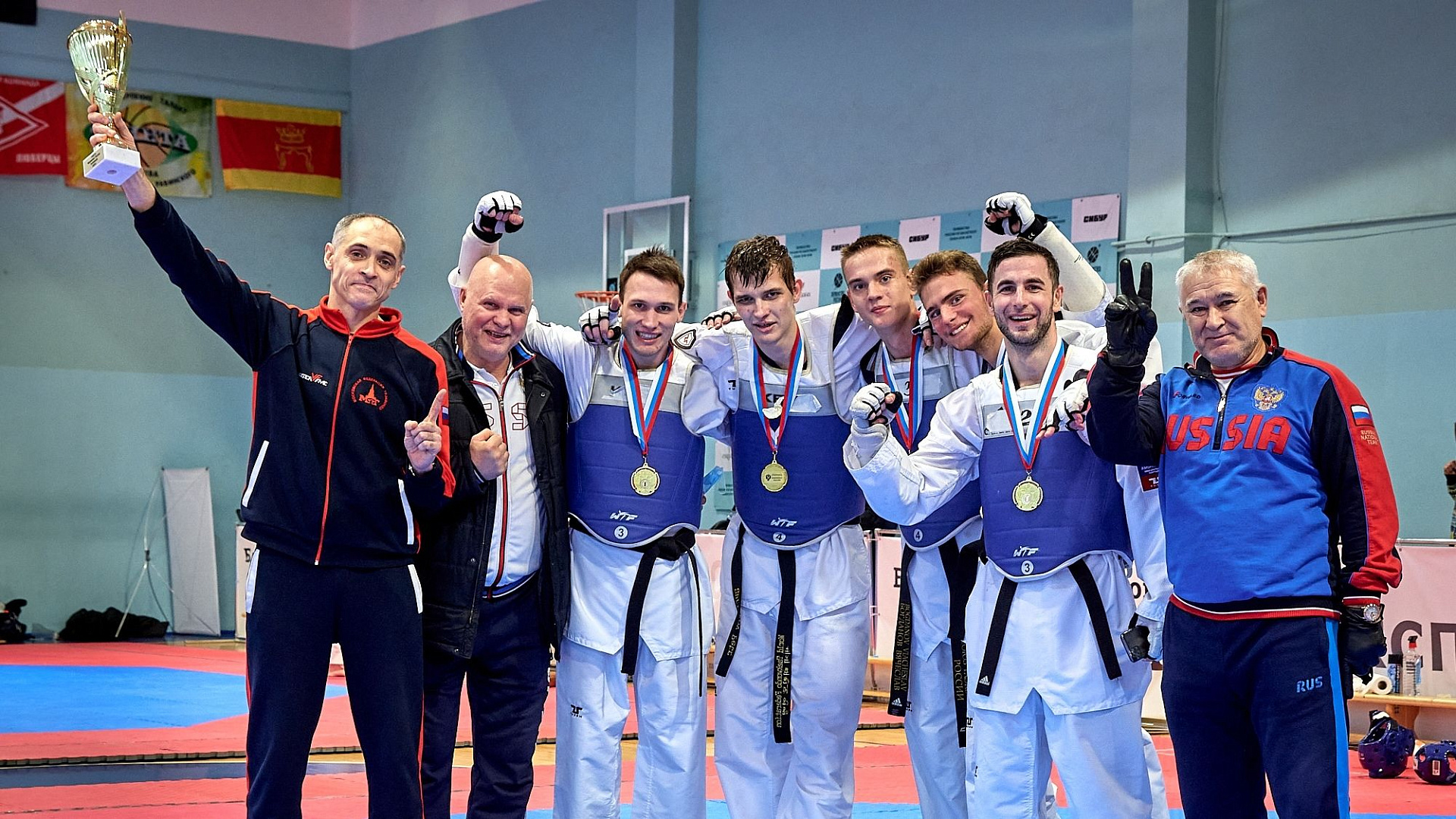 Рядовой спортивной роты ЦСКА дер. Ватутинки Петр Штыльков – победитель командного чемпионата России по тхэквондо