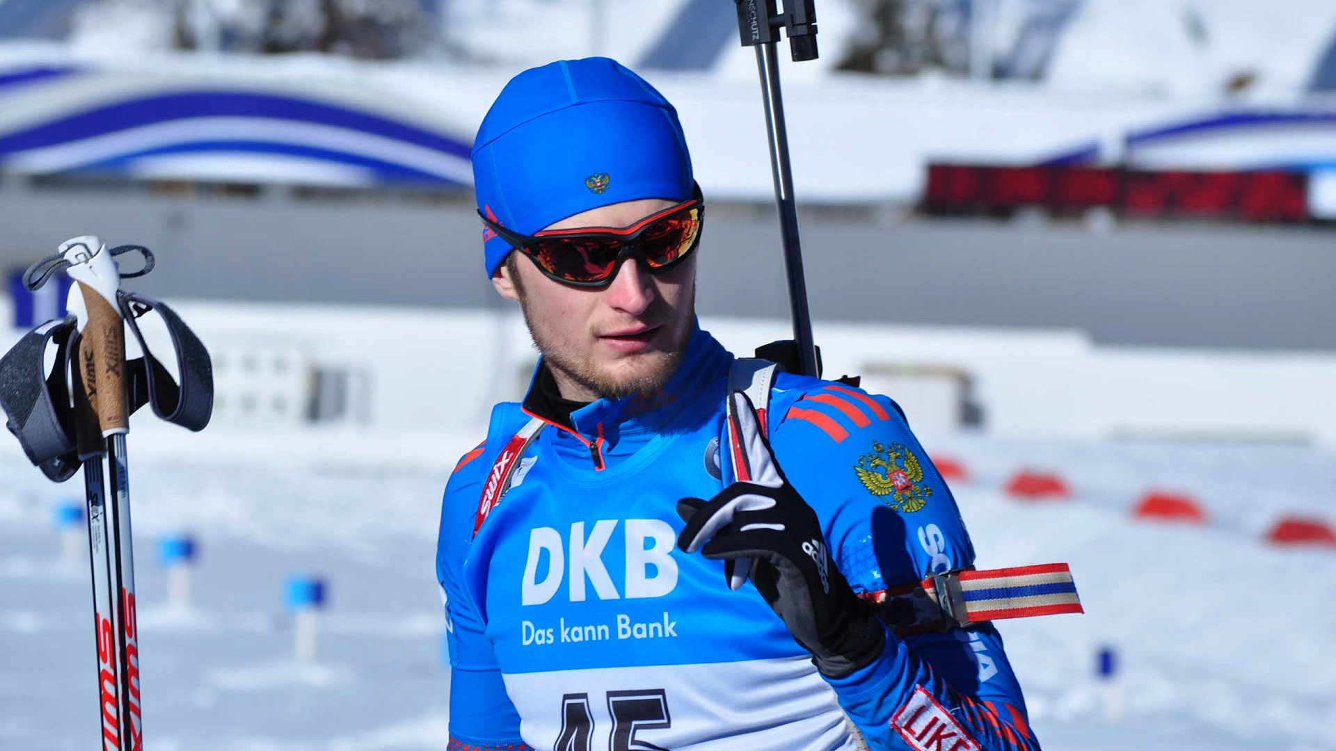 Биатлонист ЦСКА Максим Цветков: «Хочу удачно выступить на Всемирных военных играх в Сочи»