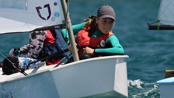 Яхтсмены севастопольской спортшколы завоевали медали регаты «Русская весна»