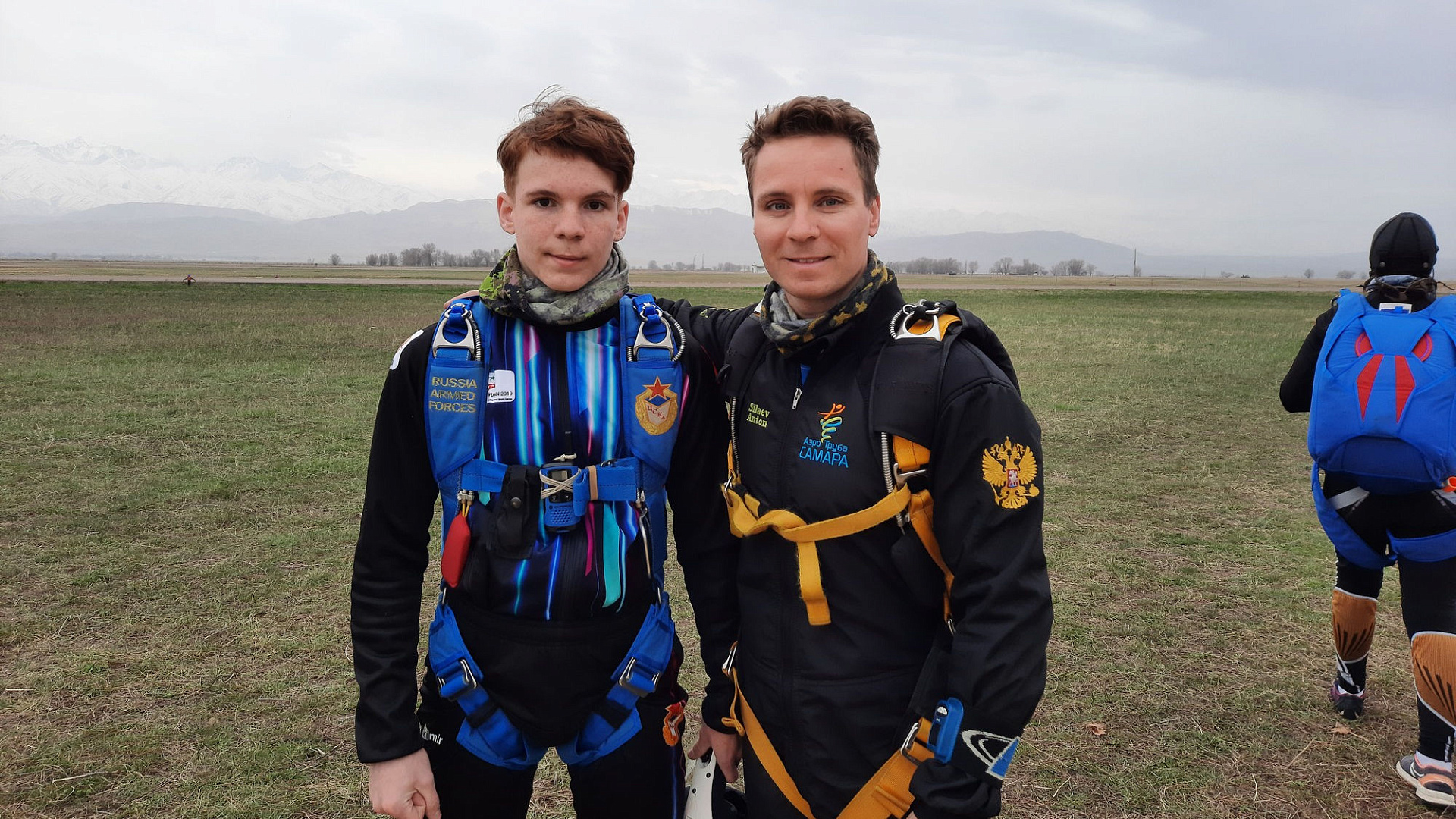 Матвей Силаев: «Было волнительно но я со всем справился спасибо парашютным асам из ЦСКА!»