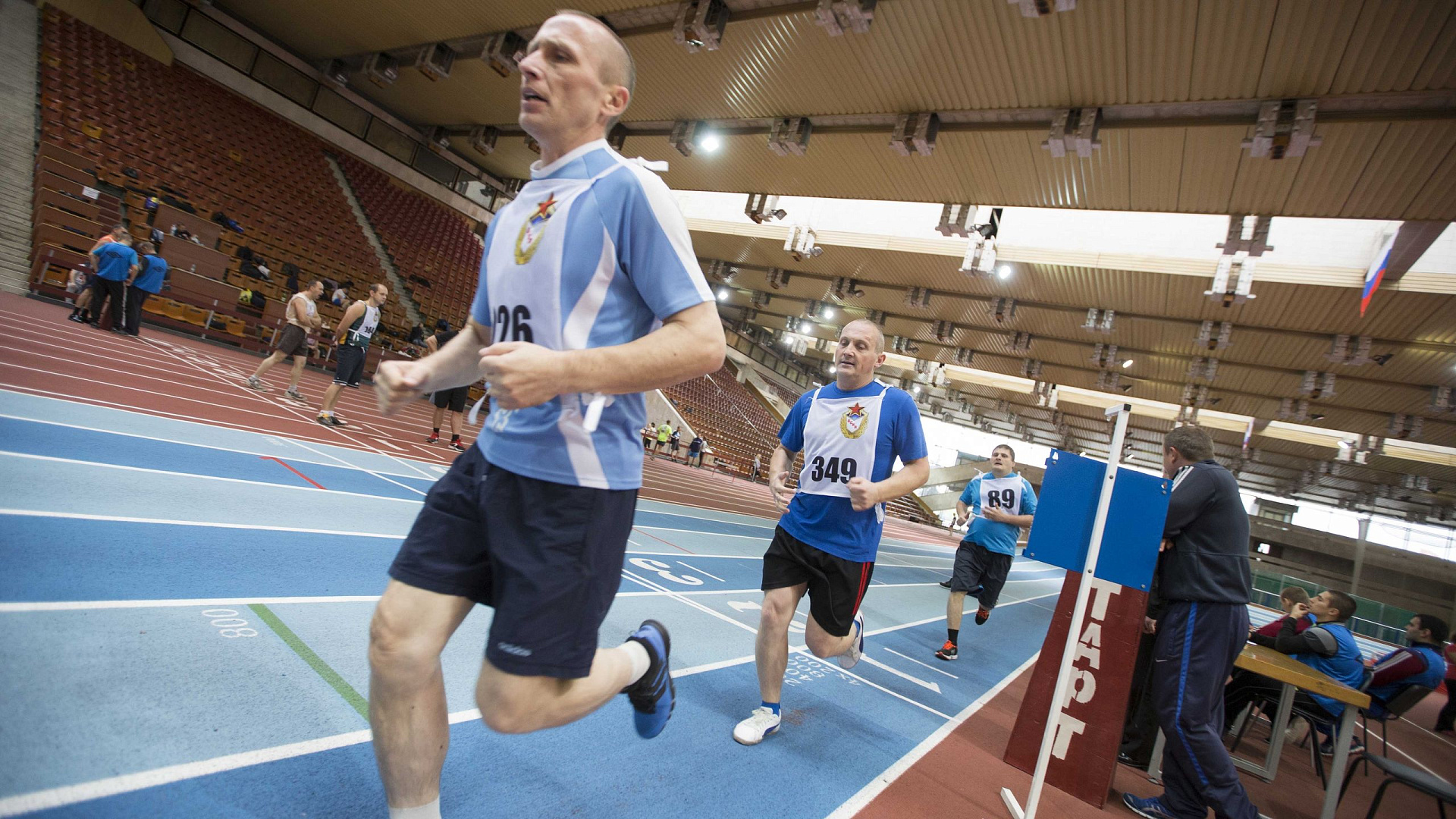 В ЛФК ЦСКА проходит сдача контрольных нормативов