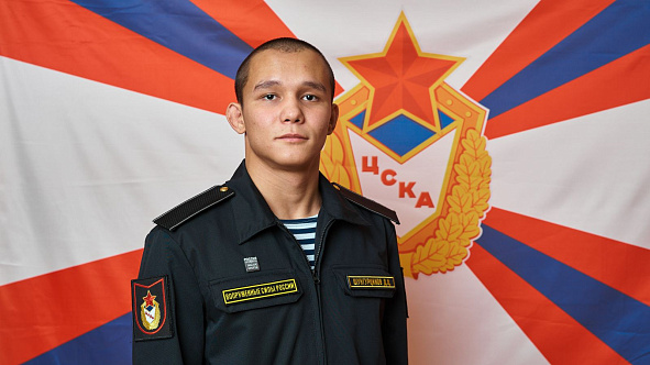 Рядовой спортроты/Севастополь стал бронзовым призёром первенства мира по спортивной борьбе