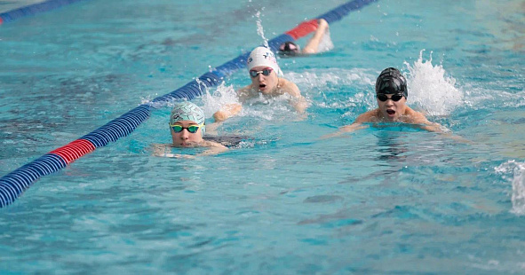 Пловцы спортшколы Хабаровского филиала ЦСКА принимают участие в сборе в Самаре