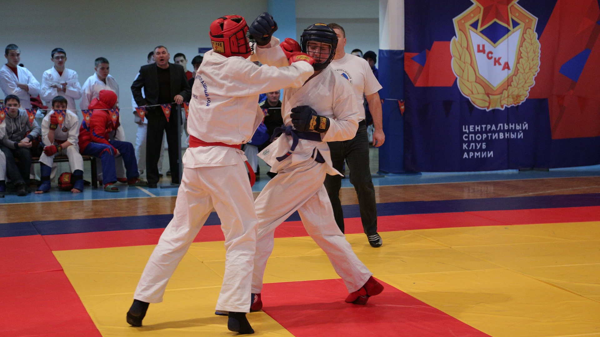 ЦСКА/Самара проведет в Рощинском чемпионат Вооруженных Сил РФ по армейскому рукопашному бою