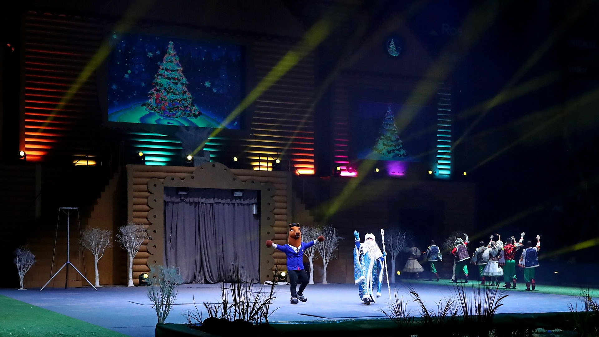 В ЦСКА прошла новогодняя елка «Морозко»