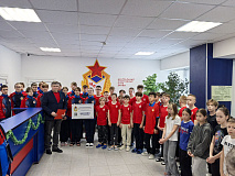 Плавательному бассейну спортцентра (п. Ватутинки) присвоили имя заслуженного тренера РСФСР Андрея...