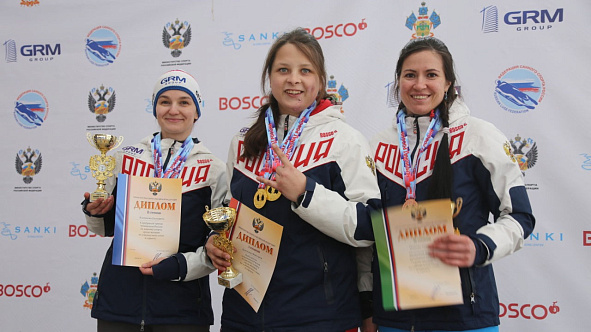 Армейские саночники Семен Павличенко и Виктория Демченко стали двукратными победителями чемпионата России 2021 года