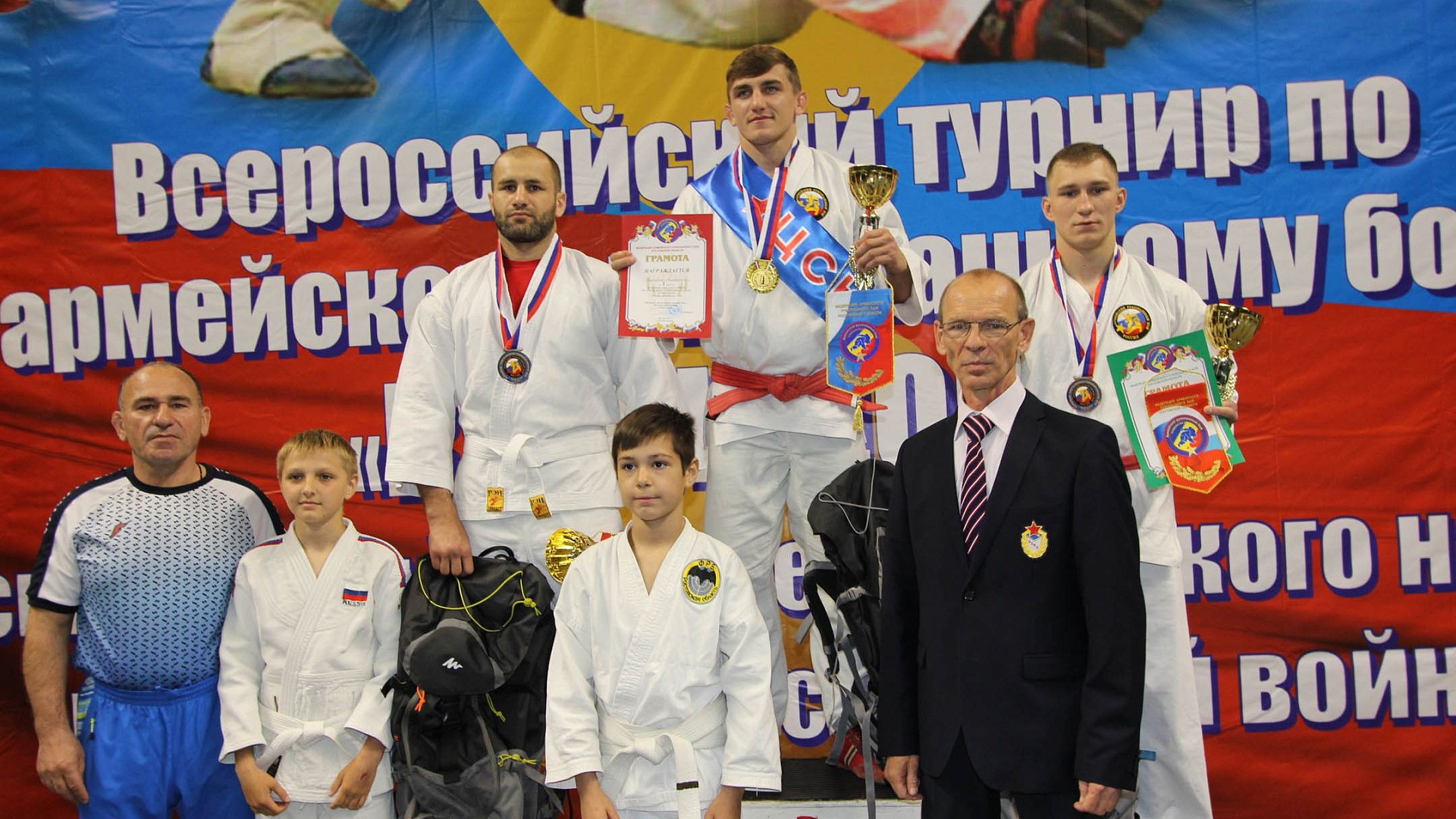 Армеец Владимир Канунников победил на «Кубке Дона» по АРБ