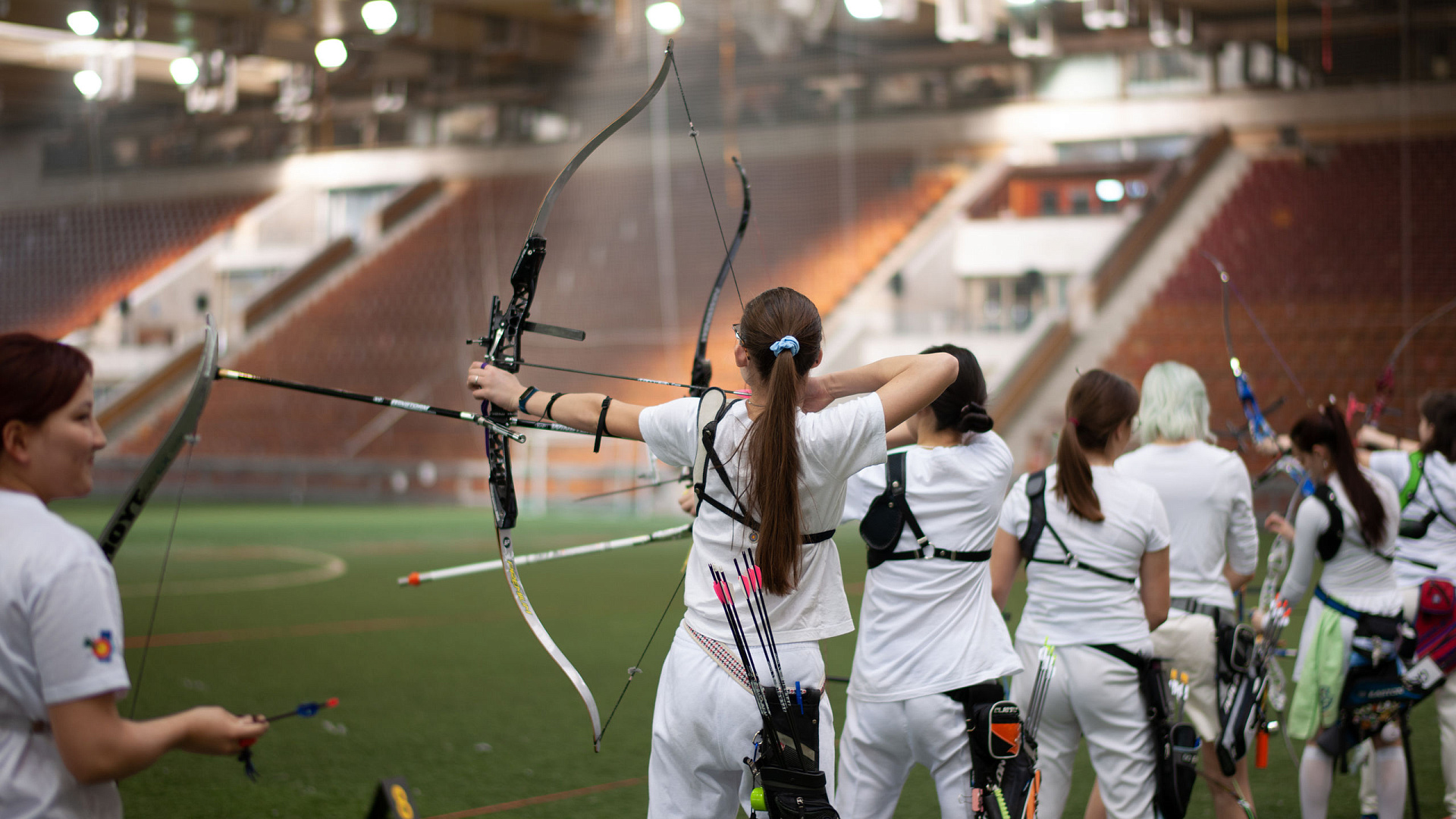 Более 300 спортсменов участвуют в Весеннем Кубке ЦСКА по стрельбе из лука