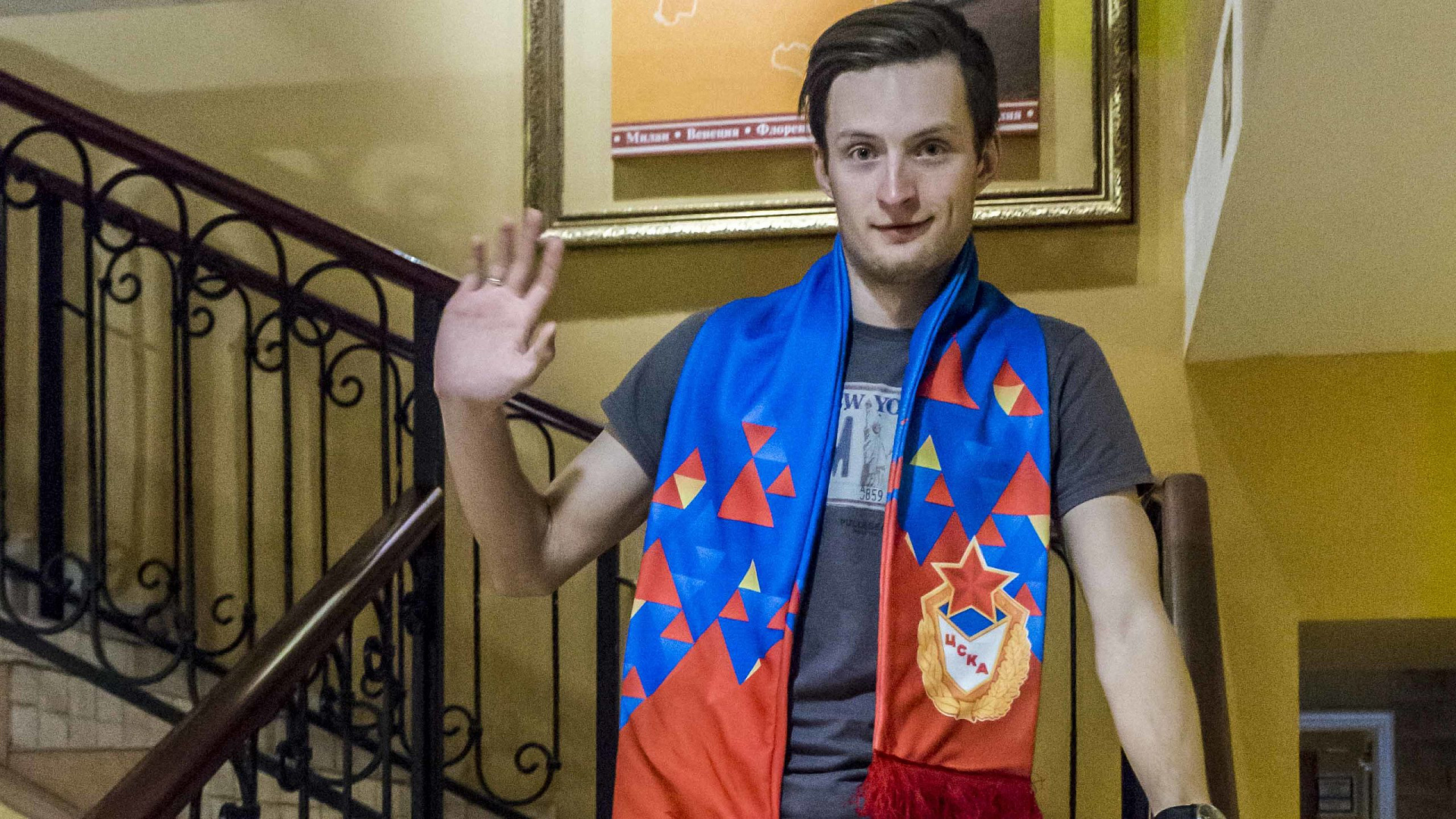 Прапорщик Максим Цветков открыл Америку